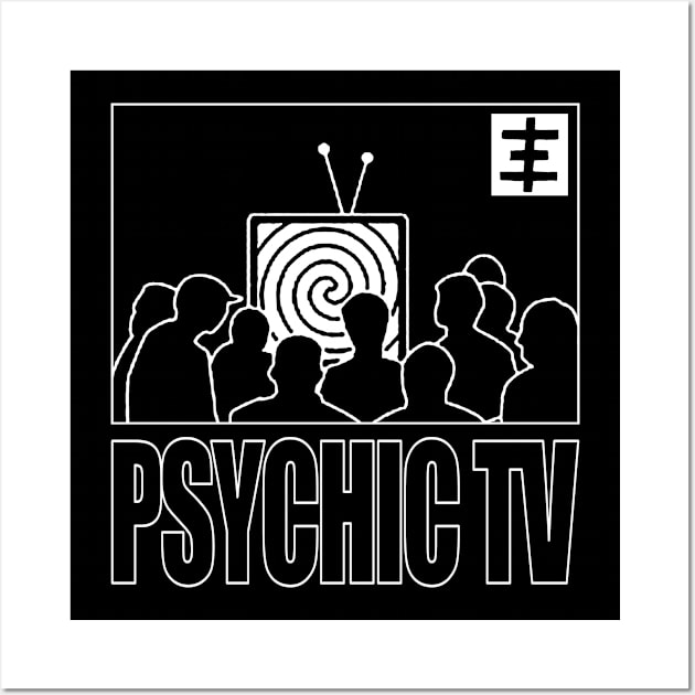 Psychic Tv - Fanmade Wall Art by fuzzdevil